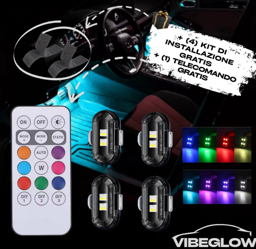 VibeGlow™ NightDrive